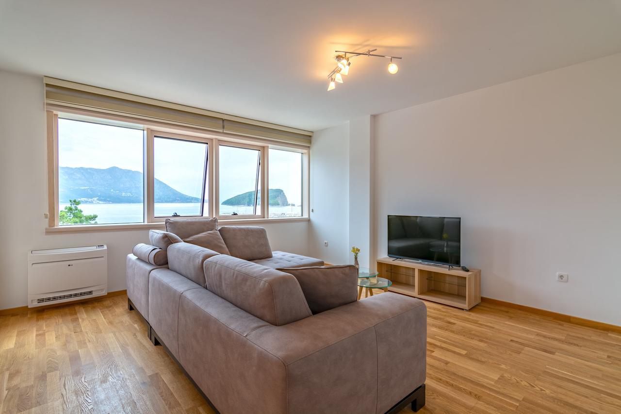 Luxury Seaside Apartments Budva Exterior photo