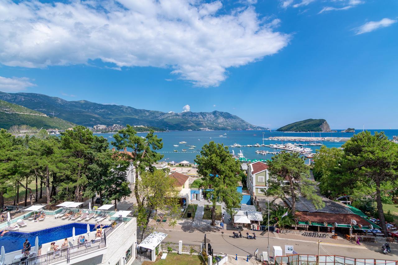 Luxury Seaside Apartments Budva Exterior photo